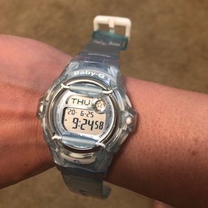 Baby G watch